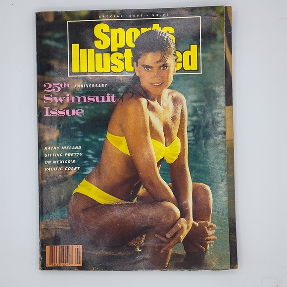 Sport's Illustrated Other - VINTAGE 1989 Sports Illustrated 25th Anniversary Swimsuit Issue, Kathy Ireland